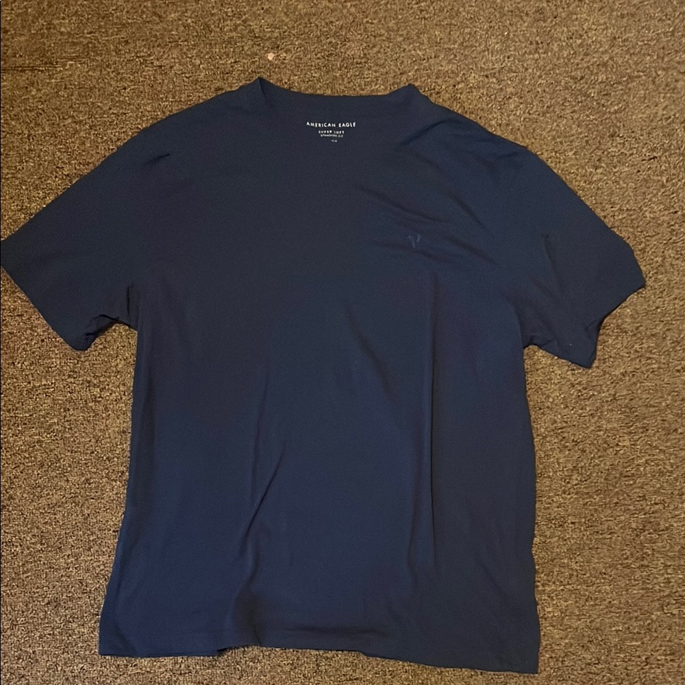 American Eagle Outfitters Blue Short Sleeve Tee